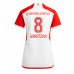 Maillot de foot Bayern Munich Leon Goretzka #8 Domicile vêtements Femmes 2023-24 Manches Courtes